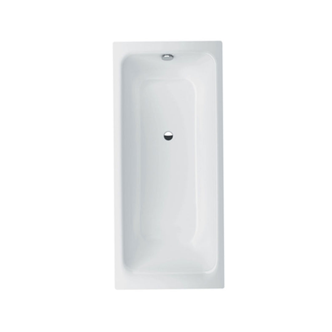 Bette Select Bath 1800mm With Overflow & Bath Feet - Gloss White - B3413WOB + B23-1500