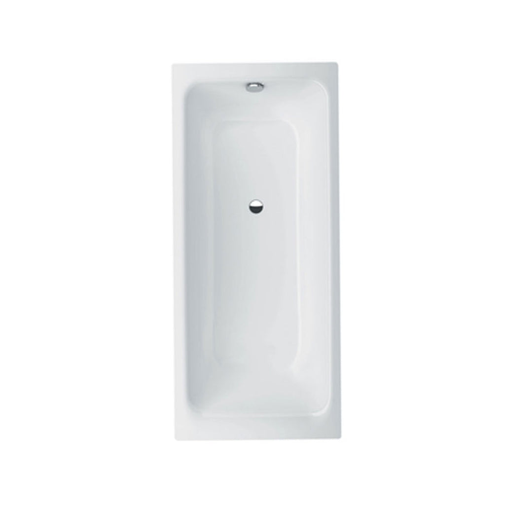 Bette Select Bath 1700mm With Overflow & Bath Feet - Gloss White - B3412WOB + B23-1500