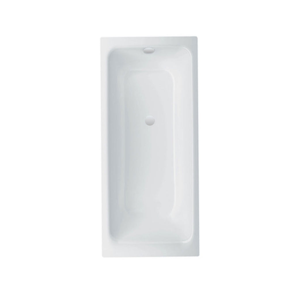 Bette Betteselect 1700mm Island Bath With White Overflow and Waste - Gloss White - B3412WWOB