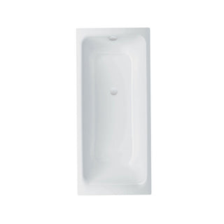Bette Betteselect 1700mm Island Bath With White Overflow and Waste - Gloss White - B3412WWOB