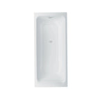 Bette Betteselect 1800mm Island Bath With White Overflow and Waste - Gloss White - B3413WWOB