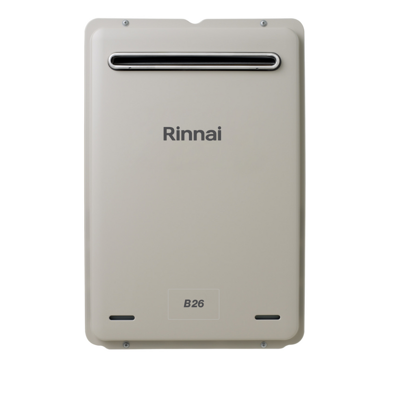 Rinnai B26 Continuous Flow Gas Hot Water System LPG 50°C B26L50A