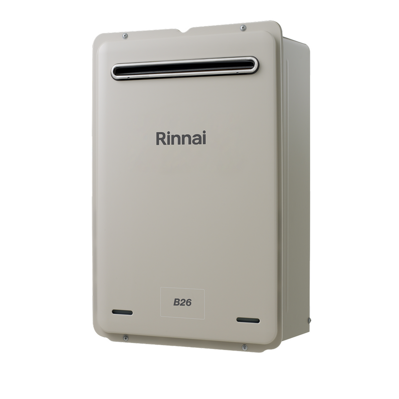 Rinnai B26 Continuous Flow Gas Hot Water System LPG 50°C B26L50A