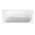 Bette Form 1600 Glazed Titanium Drop-In Bath - No Overflow or Waste - B2942B