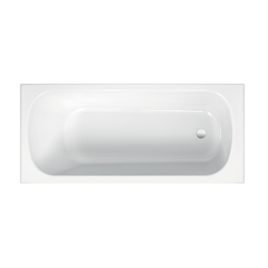 Bette BetteForm 1700 Glazed Titanium Steel Drop-In Bath - B2945B (No Box) - B2945B-Ex-Display