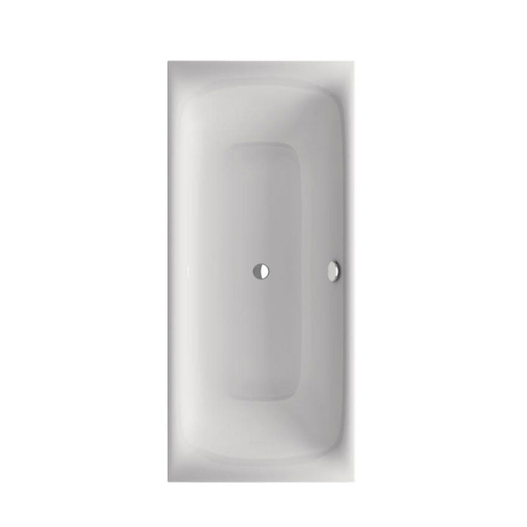 Bette Lux Rectangular Steel Enamel Bath 1700mm - Gloss White - B3440WOB