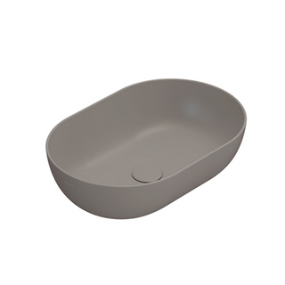 Globo T-Edge Oval Countertop Basin 540mm - Agata - B6O54AT