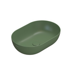 Globo T-Edge Oval Countertop Basin 540mm - Felce - B6O54FE