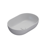 Globo T-Edge Oval Countertop Basin 540mm - Ghiaccio - B6O54GH