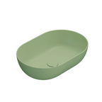 Globo T-Edge Oval Countertop Basin 540mm - Lime - B6O54LI