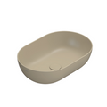 Globo T-Edge Oval Countertop Basin 540mm - Perla - B6O54PA