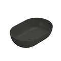 Globo T-Edge Oval Countertop Basin 540mm - Smoke - B6O54SK