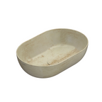 Globo T-Edge Oval Countertop Basin 540mm - Travertin - B6O54TR