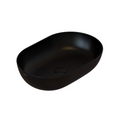 Globo T-Edge Oval Countertop Basin 600mm - Nero Opaco - B6O60AR