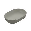 Globo T-Edge Oval Countertop Basin 600mm - Cachemire - B6O60CC