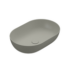 Globo T-Edge Oval Countertop Basin 600mm - Cachemire - B6O60CC