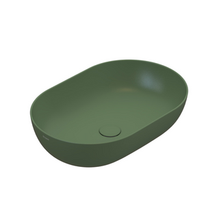 Globo T-Edge Oval Countertop Basin 600mm - Felce - B6O60FE