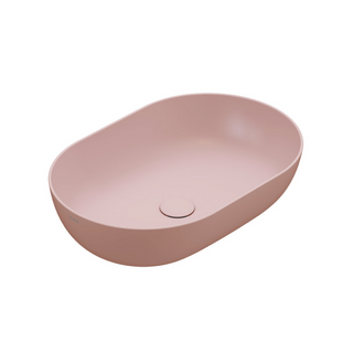 Globo T-Edge Oval Countertop Basin 600mm - Fard - B6O60FR