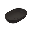 Globo T-Edge Oval Countertop Basin 600mm - Smoke - B6O60SK