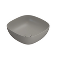 Globo T-Edge Soft Square Countertop Basin 420mm - Agata - B6Q43AT
