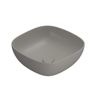 Globo T-Edge Soft Square Countertop Basin 420mm - Agata - B6Q43AT