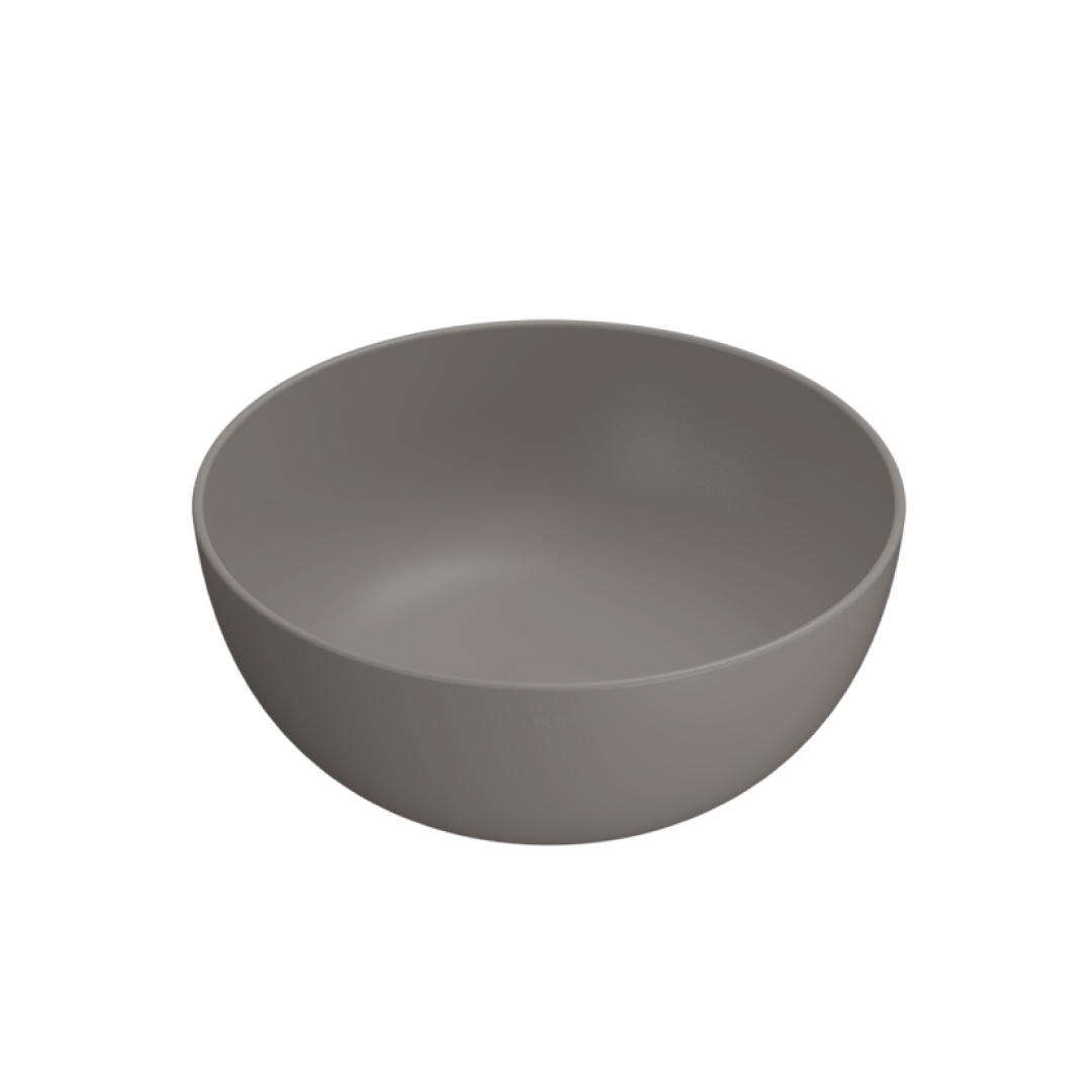 Globo T-Edge Round Countertop Basin 370mm - Agata - B6T37AT