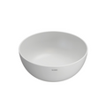 Globo T-Edge Round Countertop Basin 370mm - Blanco Opaco - B6T37BO