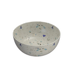 Globo T-Edge Round Countertop Basin 370mm - Graniglia Beige - B6T37GB