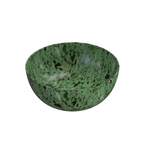 Globo T-Edge Round Countertop Basin 370mm - Graniglia Verde - B6T37GV