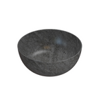 Globo T-Edge Round Countertop Basin 370mm - Striato Grigio - B6T37SG