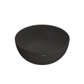 Globo T-Edge Round Countertop Basin 370mm - Smoke - B6T37SK