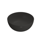 Globo T-Edge Round Countertop Basin 370mm - Smoke - B6T37SK