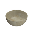 Globo T-Edge Round Countertop Basin 370mm - Travertino - B6T37TR