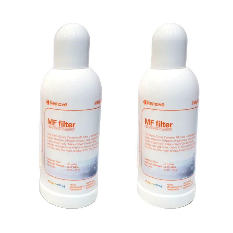Coway Bidet Filter (Pair) for BA08-BA03-BA06-BA07 - FILTER-BA08