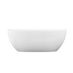 Victoria + Albert Barcelona 1500mm Freestanding Bath - Gloss White - BA1-N-SW-NO