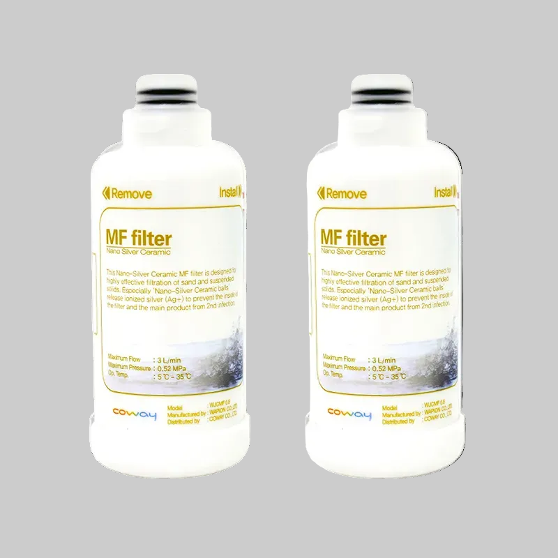 Coway BA13 Replacement MF Water Filter (Pair) - Suits BA12/BA13 Bidets - FILTER-BA13