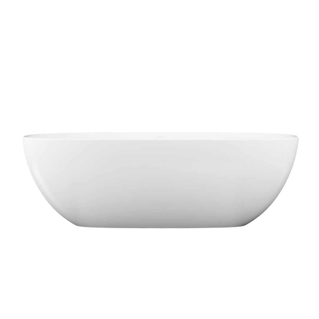 Victoria + Albert Barcelona 1700mm Freestanding Bath - Gloss White - BA2-N-SW-NO