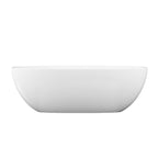 Victoria + Albert Barcelona 1700mm Freestanding Bath - Gloss White - BA2-N-SW-NO