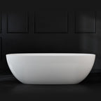 Victoria + Albert Barcelona 1700mm Freestanding Bath - Gloss White - BA2-N-SW-NO