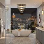 Victoria + Albert Barcelona 1800mm Freestanding Bath - Gloss White - BA3-N-SW-NO