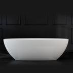 Victoria + Albert Barcelona 1800mm Freestanding Bath - Gloss White - BA3-N-SW-NO