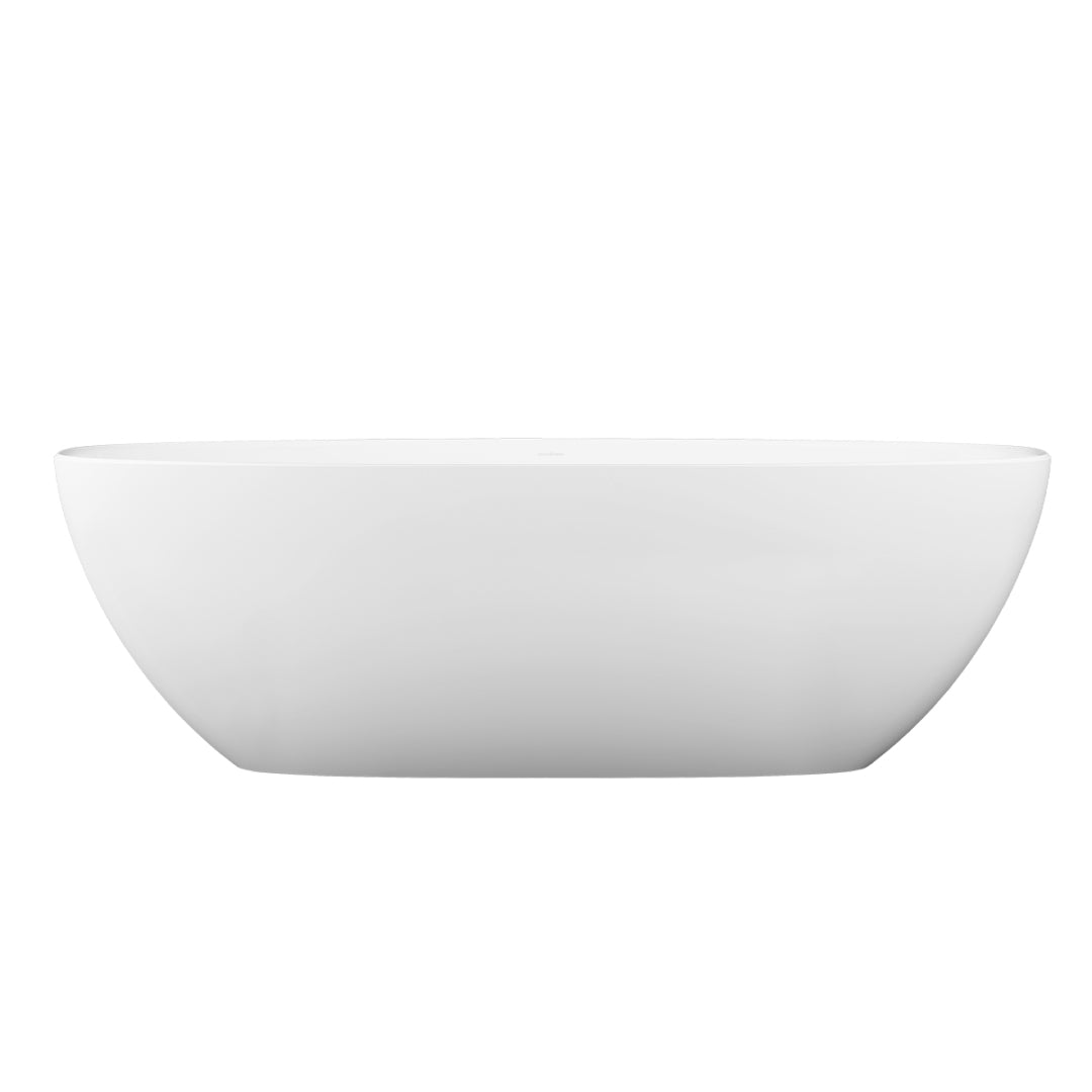 Victoria + Albert Barcelona 1800mm Freestanding Bath - Matte White - BA3M-N-SW-NO
