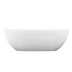 Victoria + Albert Barcelona Classic 1785mm Freestanding Bath - Matte White - BARM-N-SM-NO