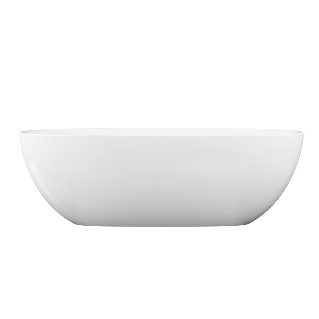 Victoria + Albert Barcelona Classic 1785mm Freestanding Bath - Matte White - BARM-N-SM-NO