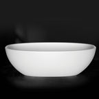 Victoria + Albert Barcelona Classic 1785mm Freestanding Bath - Matte White - BARM-N-SM-NO