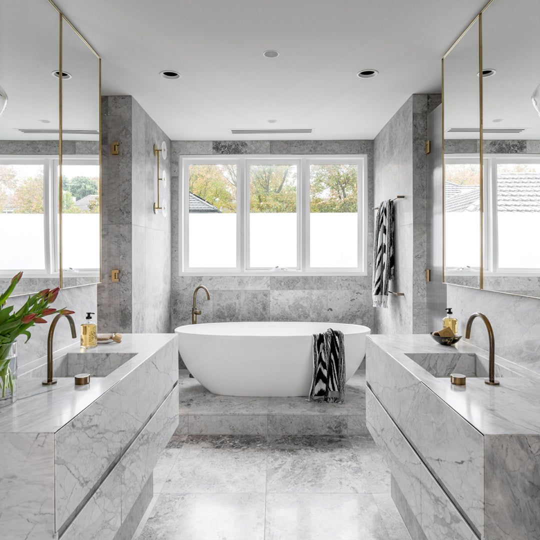 Victoria + Albert Barcelona Classic 1785mm Freestanding Bath - Gloss White - BAR-N-SW-NO