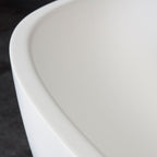 Victoria + Albert Barcelona Classic 1785mm Freestanding Bath - Matte White - BARM-N-SM-NO