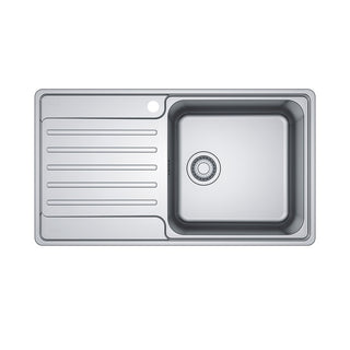 Franke BCX611LHD Bell Topmount Single Bowl Sink - Left Hand Drainer