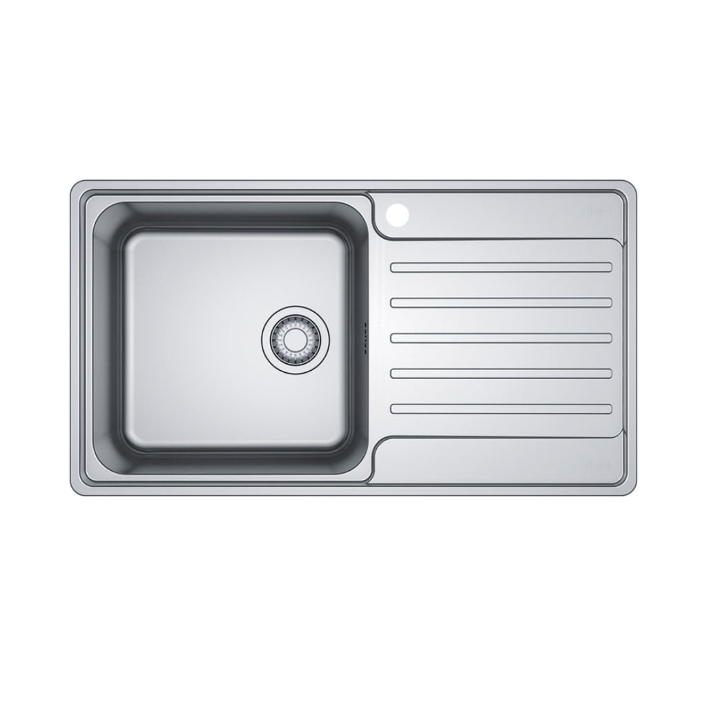 Franke BCX611RHD Bell Topmount Single Bowl Sink - Right Hand Drainer