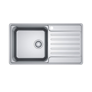 Franke BCX611RHD Bell Topmount Single Bowl Sink - Right Hand Drainer